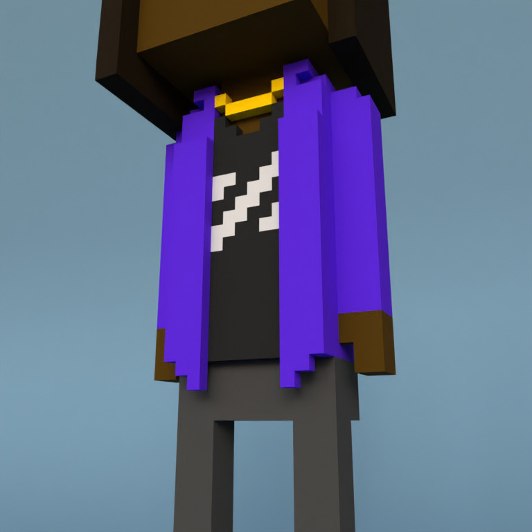 Meebit #17387 — Outfit