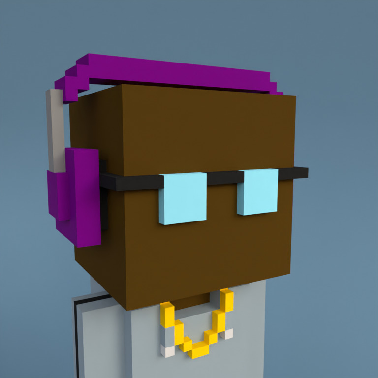Meebit #17388 — Portrait