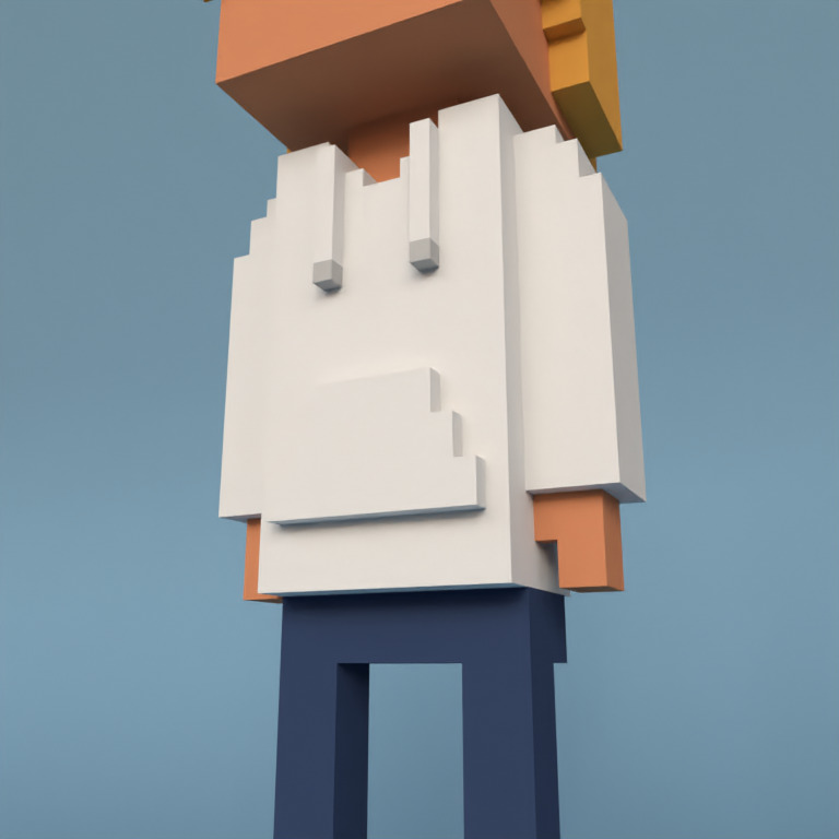 Meebit #17389 — Outfit