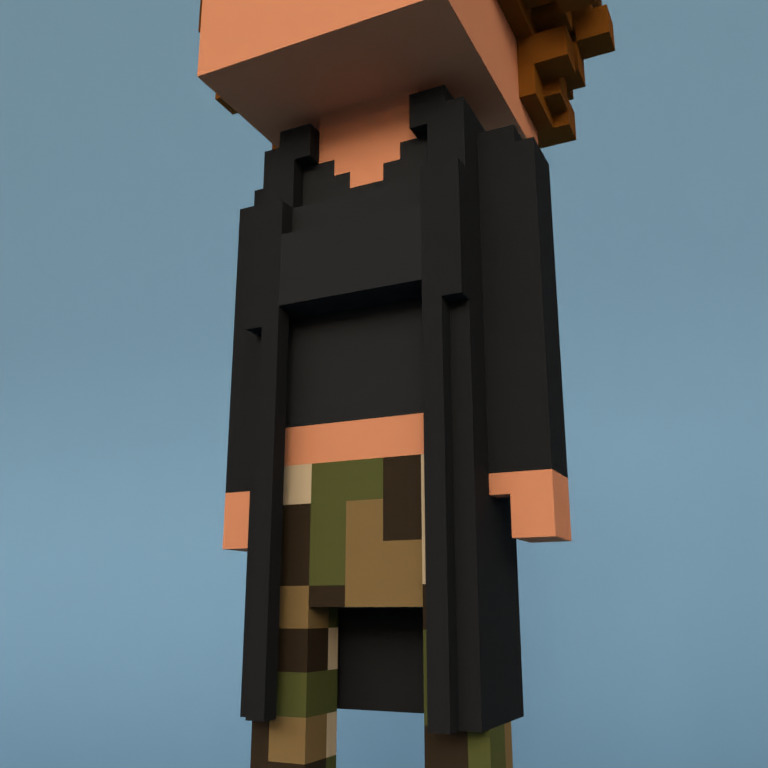 Meebit #17390 — Outfit