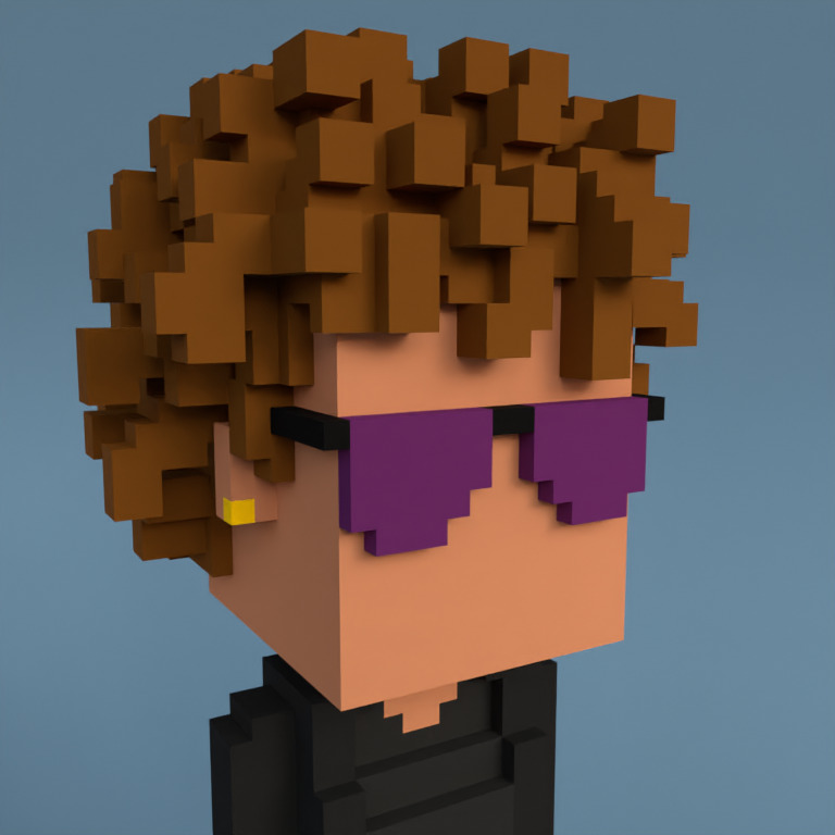 Meebit #17390 — Portrait