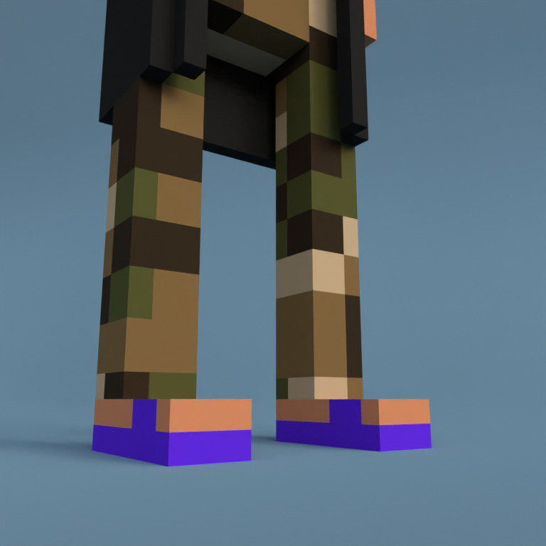 Meebit #17390 — Shoes