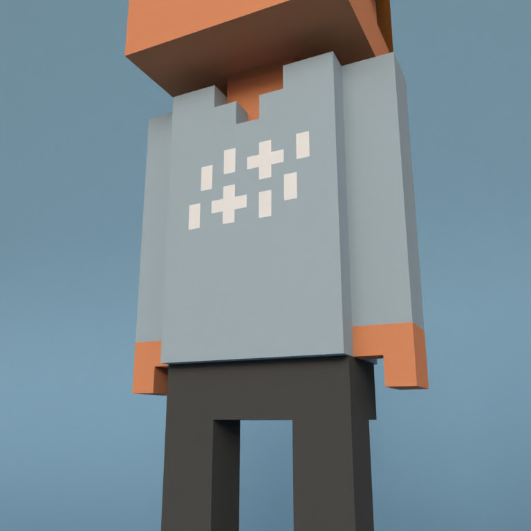 Meebit #17391 — Outfit