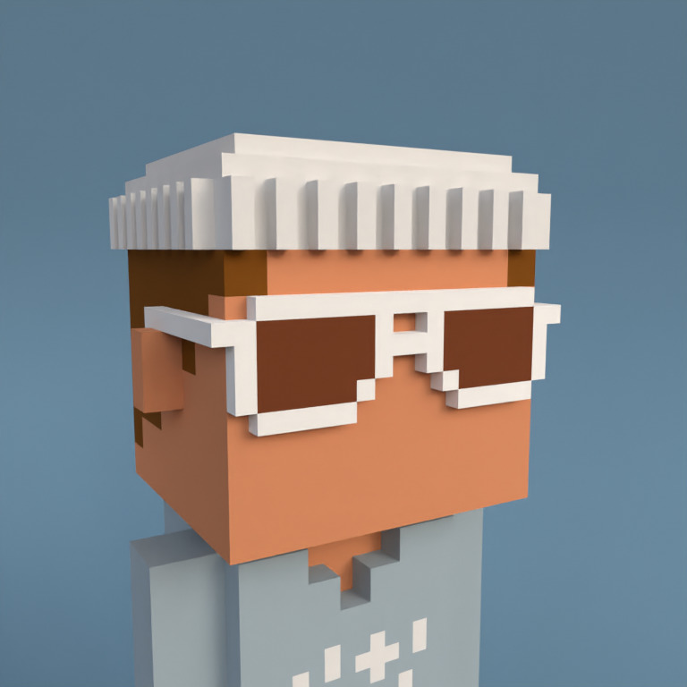 Meebit #17391 — Portrait