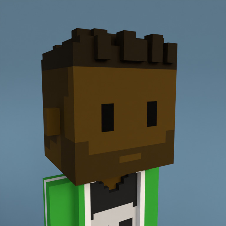 Meebit #17392 — Portrait
