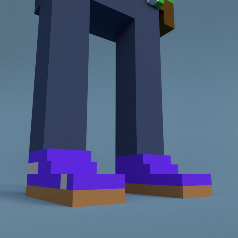 Meebit #17392 — Shoes