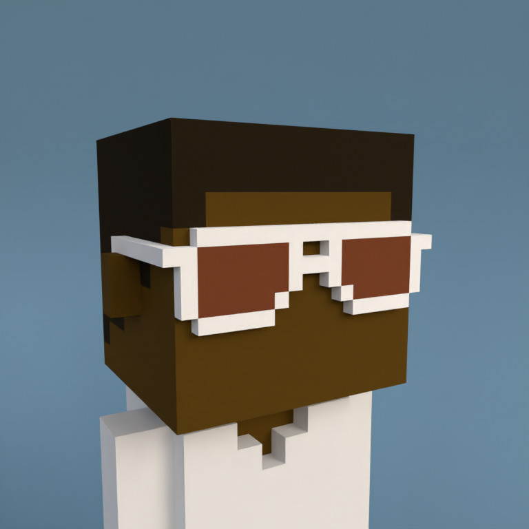 Meebit #17393 — Portrait