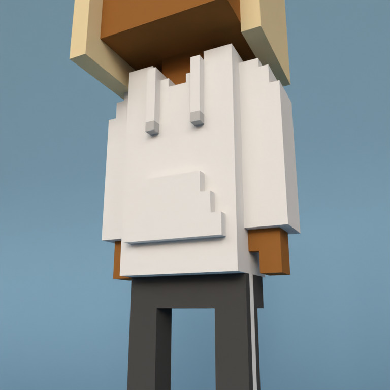 Meebit #17394 — Outfit