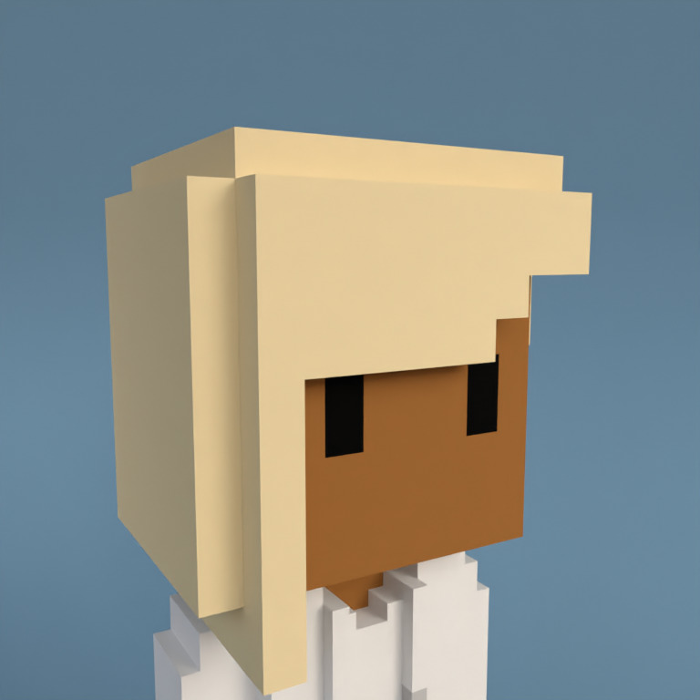 Meebit #17394 — Portrait