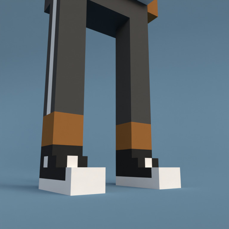 Meebit #17394 — Shoes