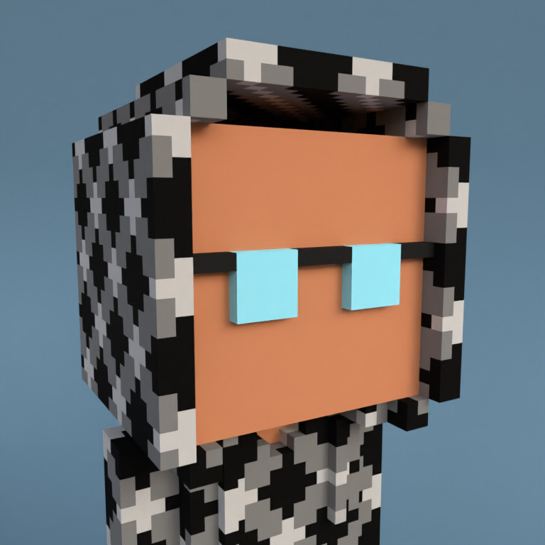 Meebit #17395 — Portrait