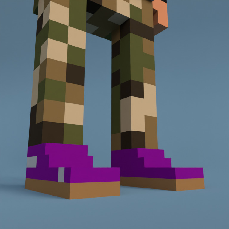Meebit #17395 — Shoes