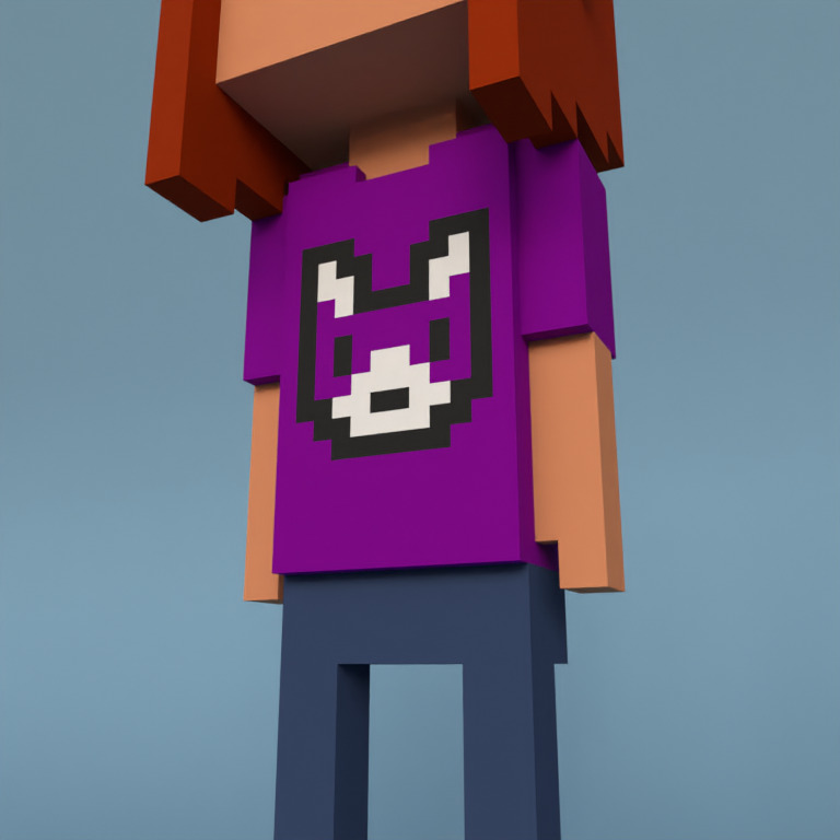 Meebit #17396 — Outfit
