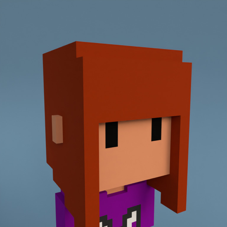 Meebit #17396 — Portrait