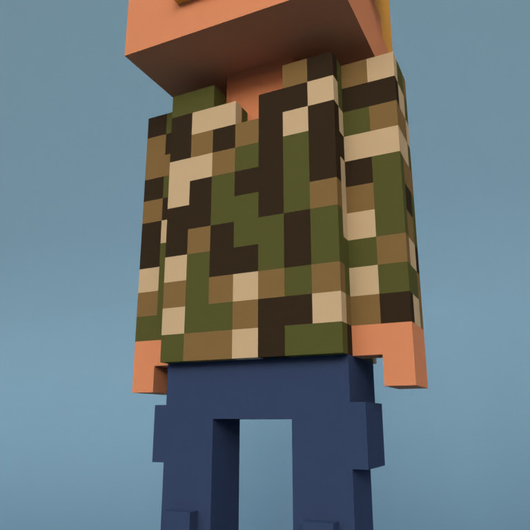 Meebit #17397 — Outfit