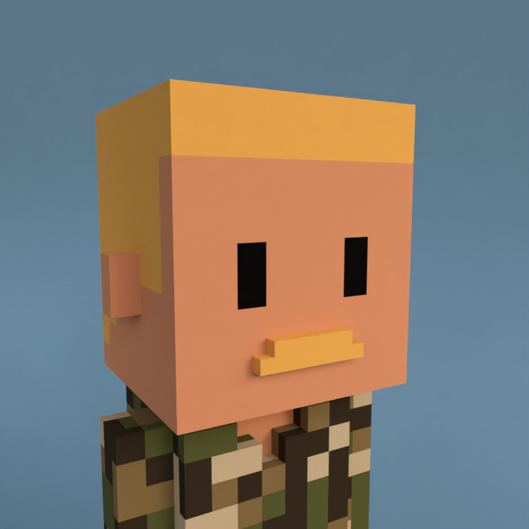 Meebit #17397 — Portrait
