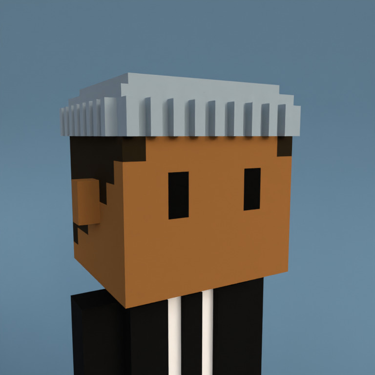 Meebit #17398 — Portrait