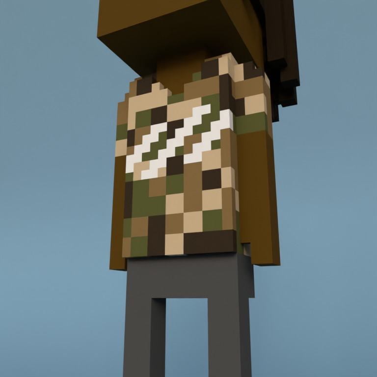 Meebit #17399 — Outfit