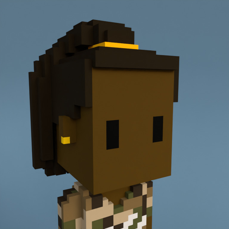 Meebit #17399 — Portrait