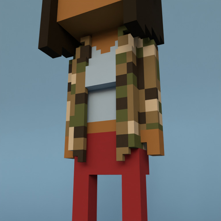 Meebit #17400 — Outfit