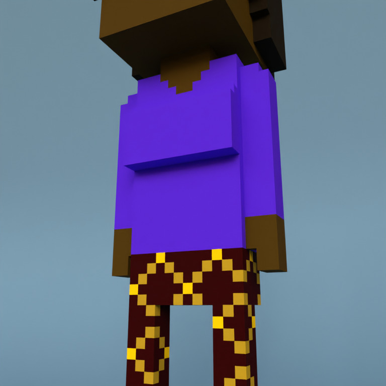 Meebit #17401 — Outfit