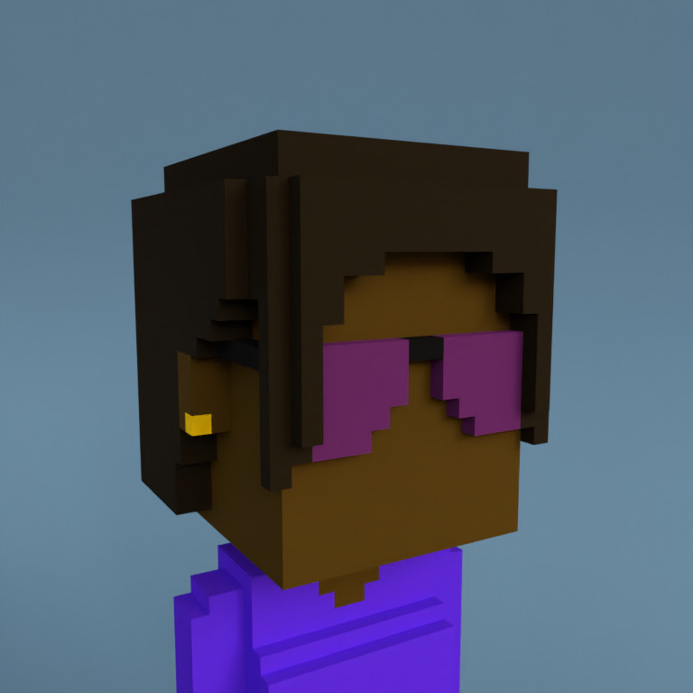 Meebit #17401 — Portrait