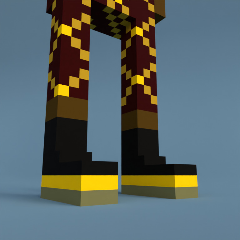 Meebit #17401 — Shoes