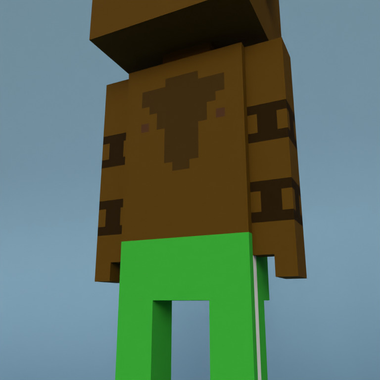 Meebit #17402 — Outfit