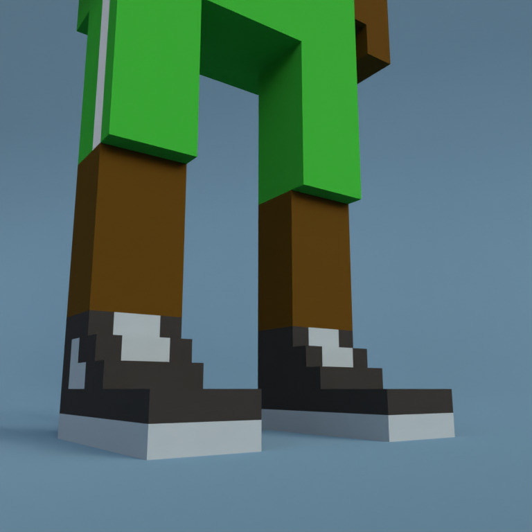 Meebit #17402 — Shoes