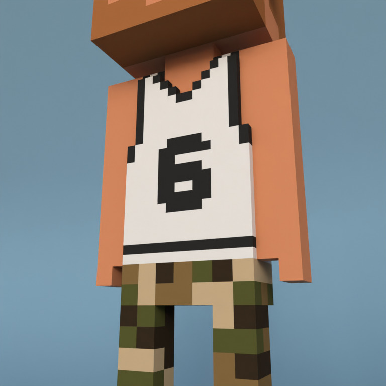 Meebit #17403 — Outfit