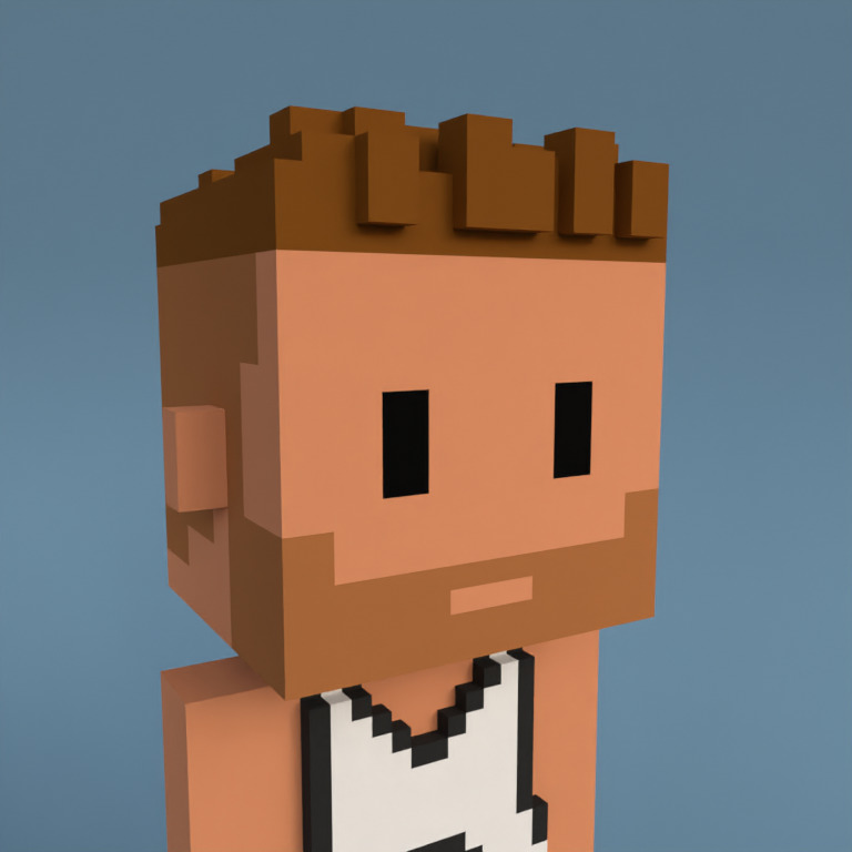 Meebit #17403 — Portrait