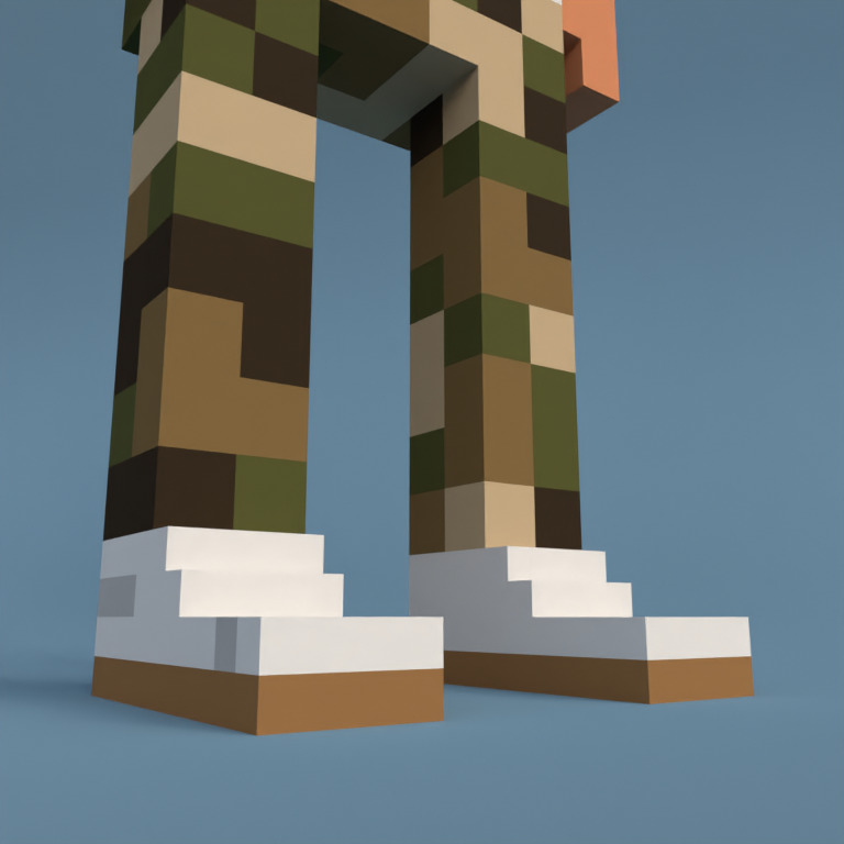 Meebit #17403 — Shoes