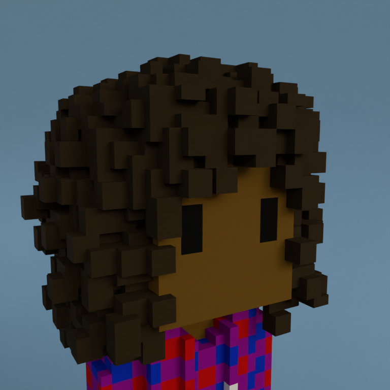 Meebit #17404 — Portrait