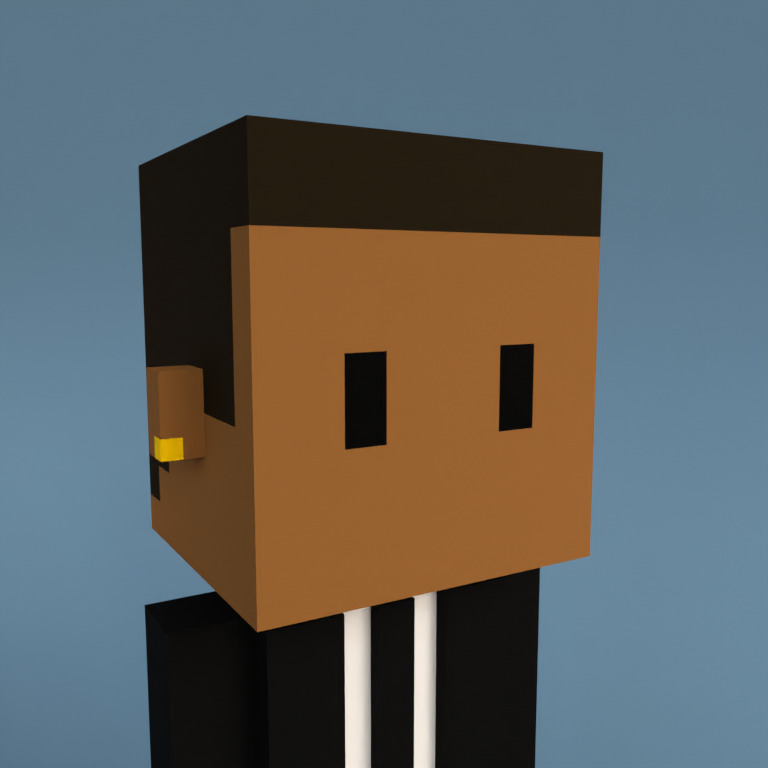 Meebit #17405 — Portrait