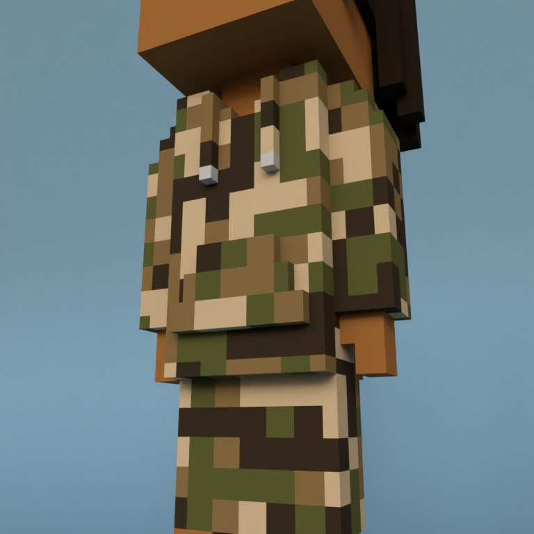 Meebit #17406 — Outfit