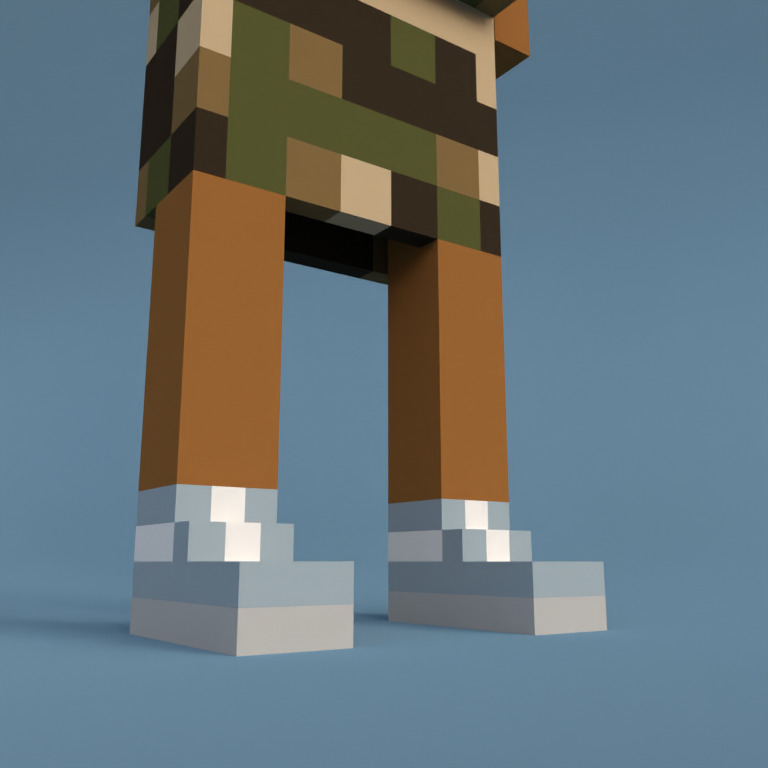 Meebit #17406 — Shoes