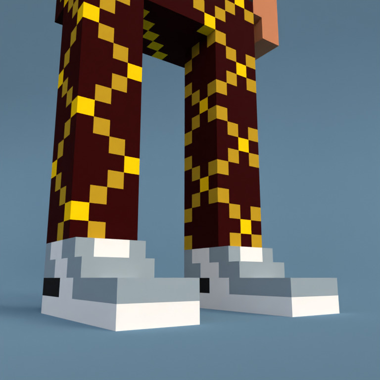 Meebit #17407 — Shoes