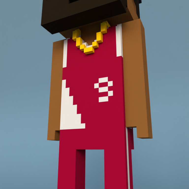 Meebit #17408 — Outfit