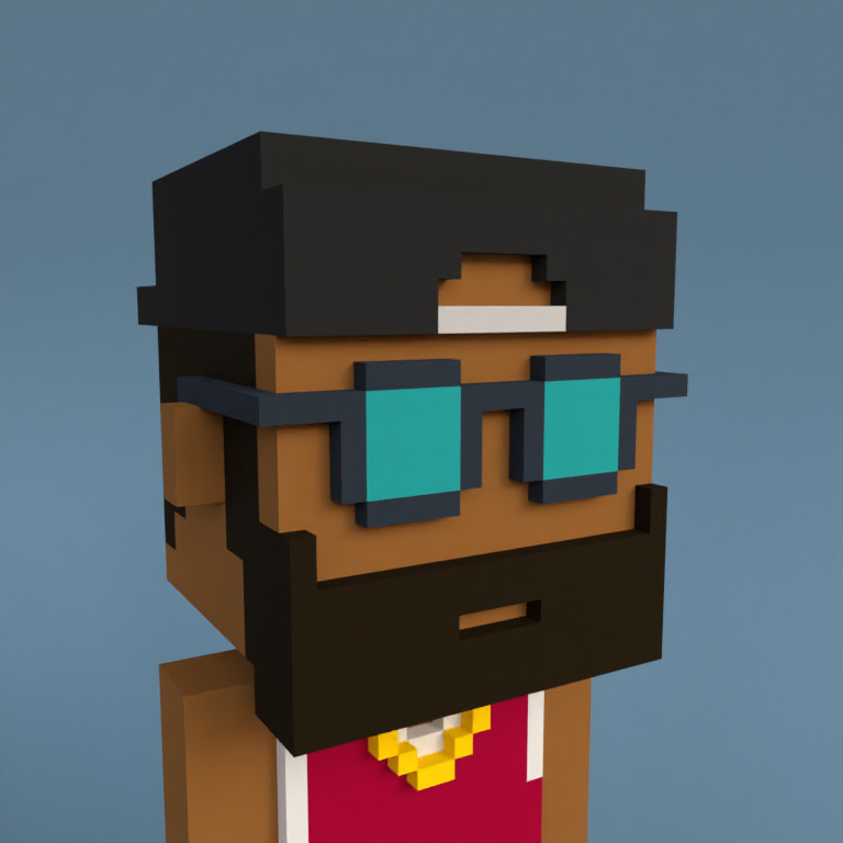 Meebit #17408 — Portrait
