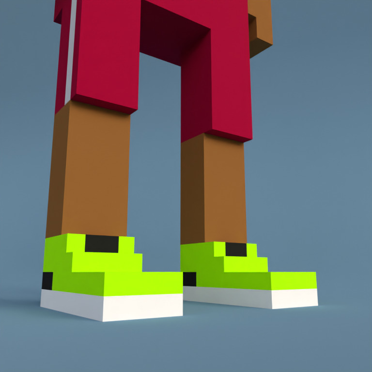 Meebit #17408 — Shoes