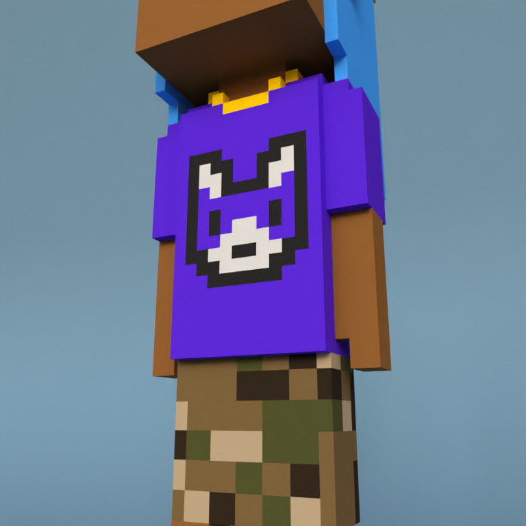 Meebit #17409 — Outfit