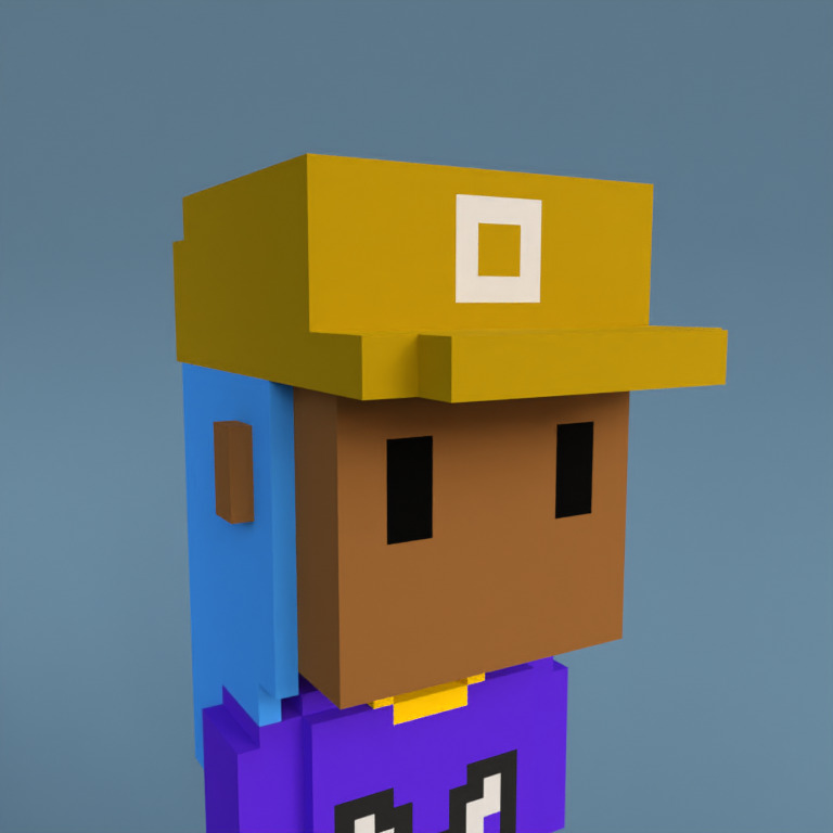 Meebit #17409 — Portrait