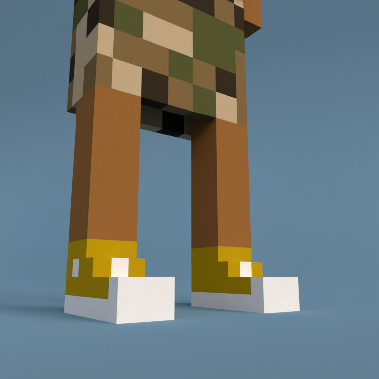Meebit #17409 — Shoes