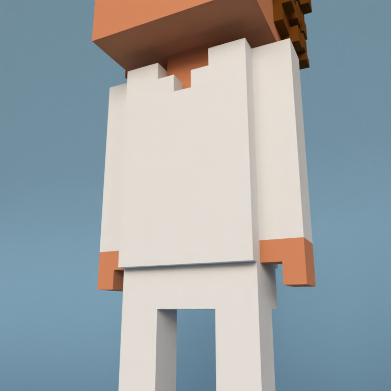 Meebit #17410 — Outfit