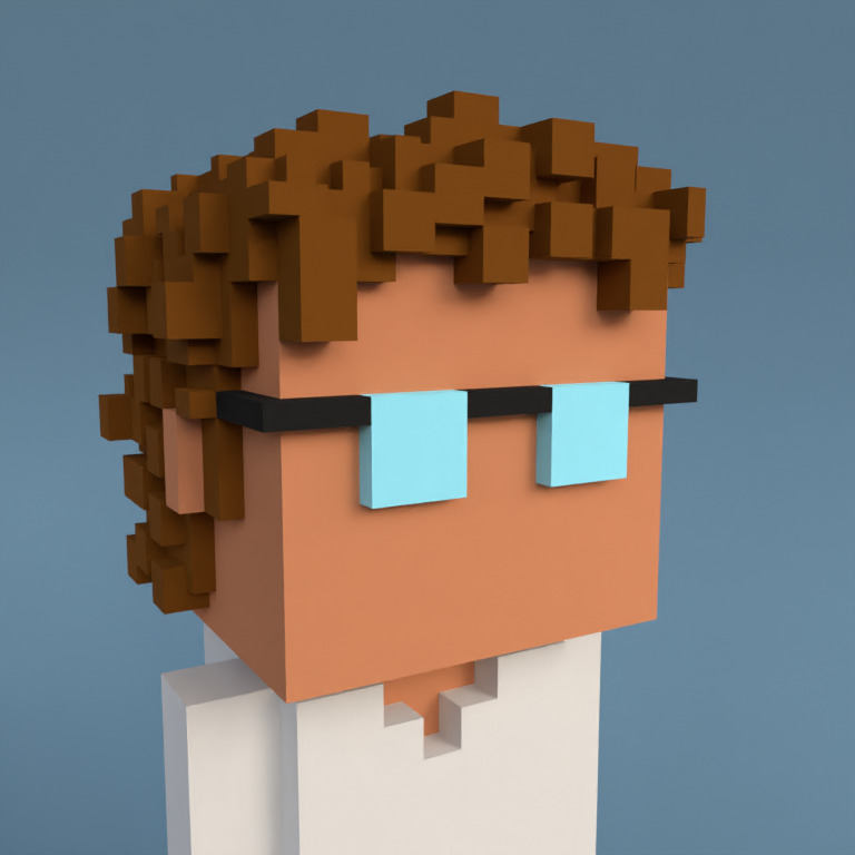 Meebit #17410 — Portrait