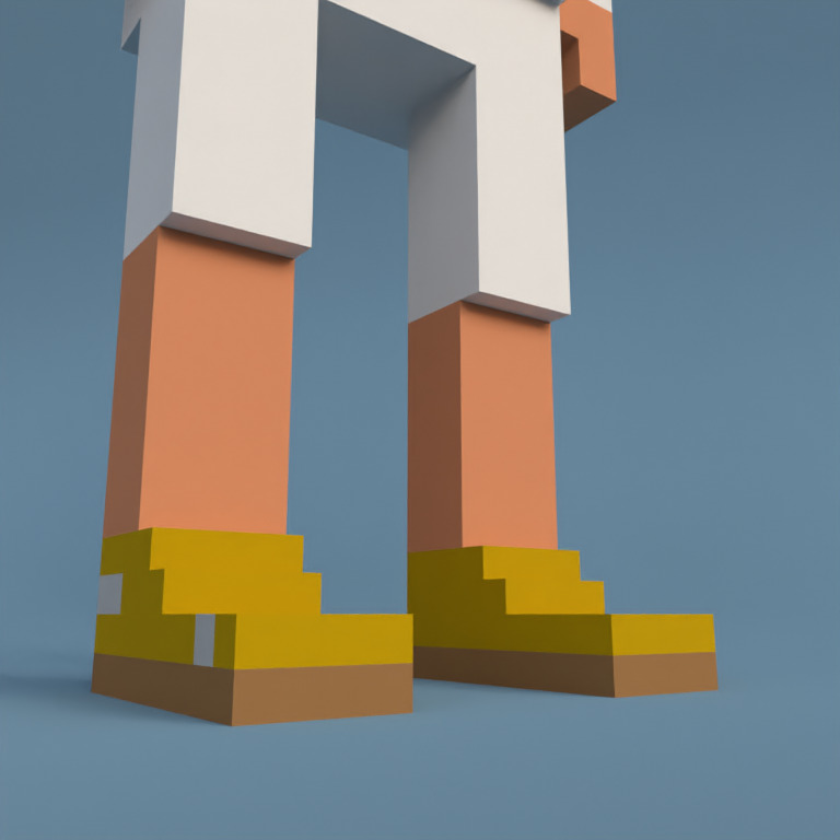 Meebit #17410 — Shoes
