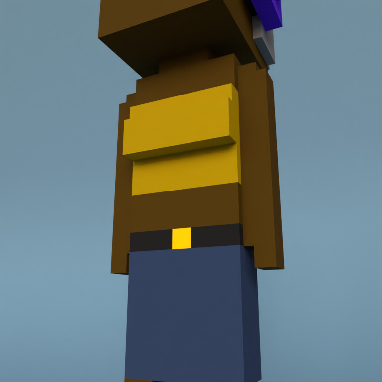 Meebit #17414 — Outfit