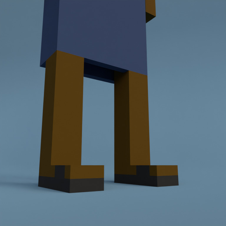 Meebit #17414 — Shoes