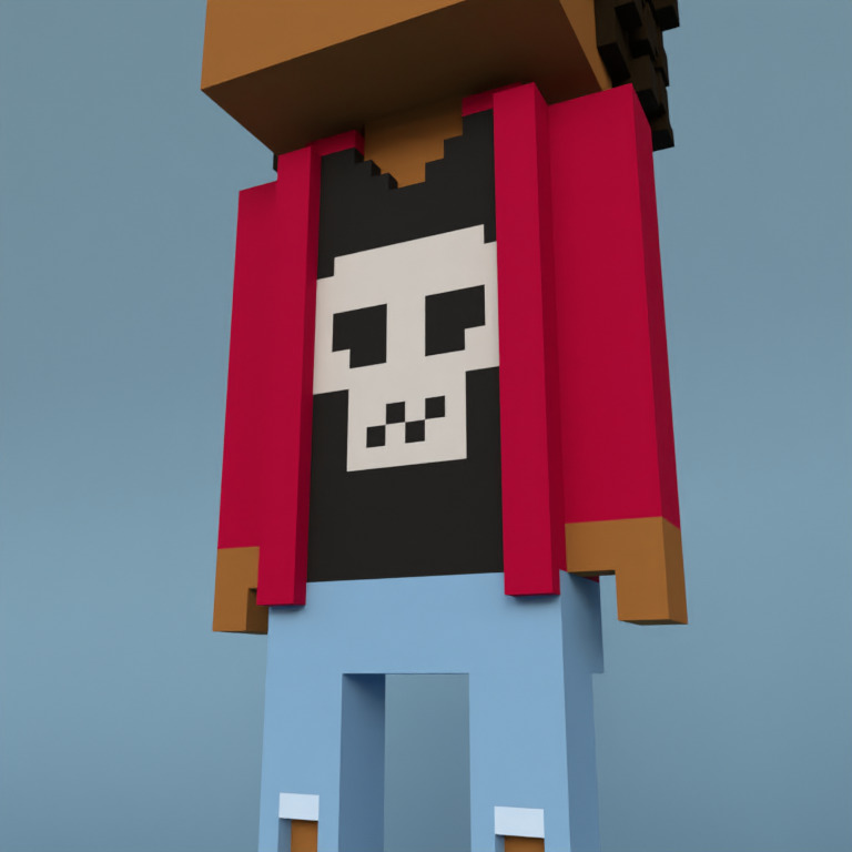 Meebit #17415 — Outfit