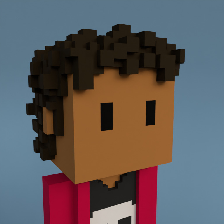 Meebit #17415 — Portrait